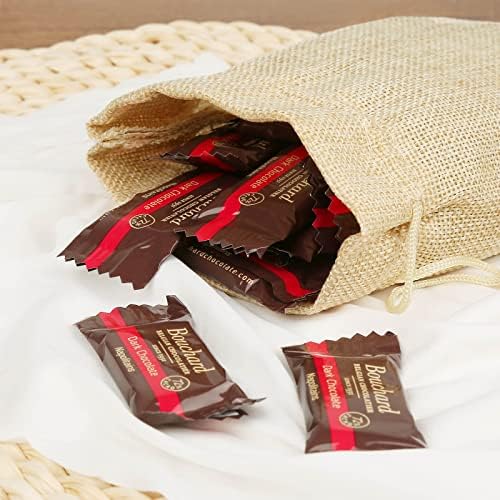 ZEFAN 20pcs 13x18Cm Linen Drawstring Burlap Bag,Gift Bag with 20pcs Kraft Paper Tags and 20pcs Stickers Labels for Jewelry Organiser, Birthday,Wedding, DIY Craft