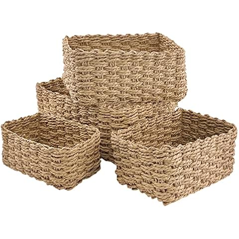 Panier Osier Rangement anshuke Cover