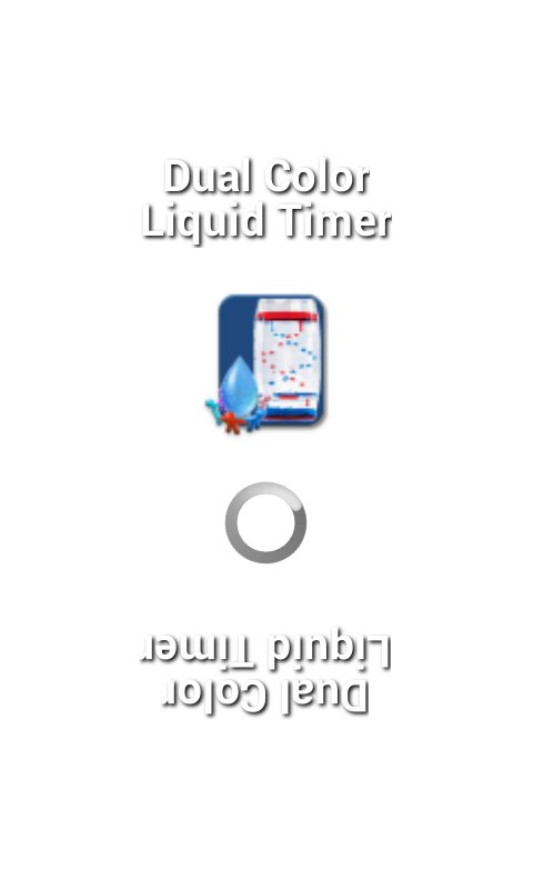 Dual Color Liquid Timer (ad-free) - App on Amazon Appstore