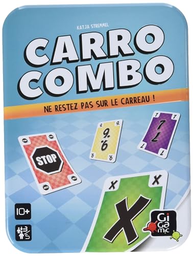 GIGAMIC AMCAR Carro Combo jogo de cartas