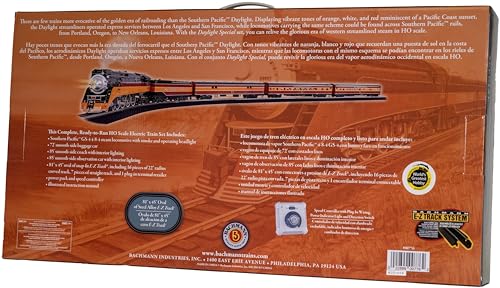 Bachmann 776 Trains - Daylight Special - Ready To Run Electric Train Set thumb #3