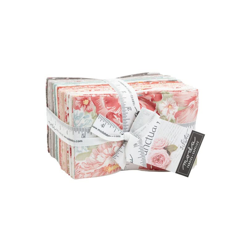 Fabric MODA Fat Eighth Bundle SANCTUARY 3 Sisters 40-9" x 22" - slod by Alina Natetkova