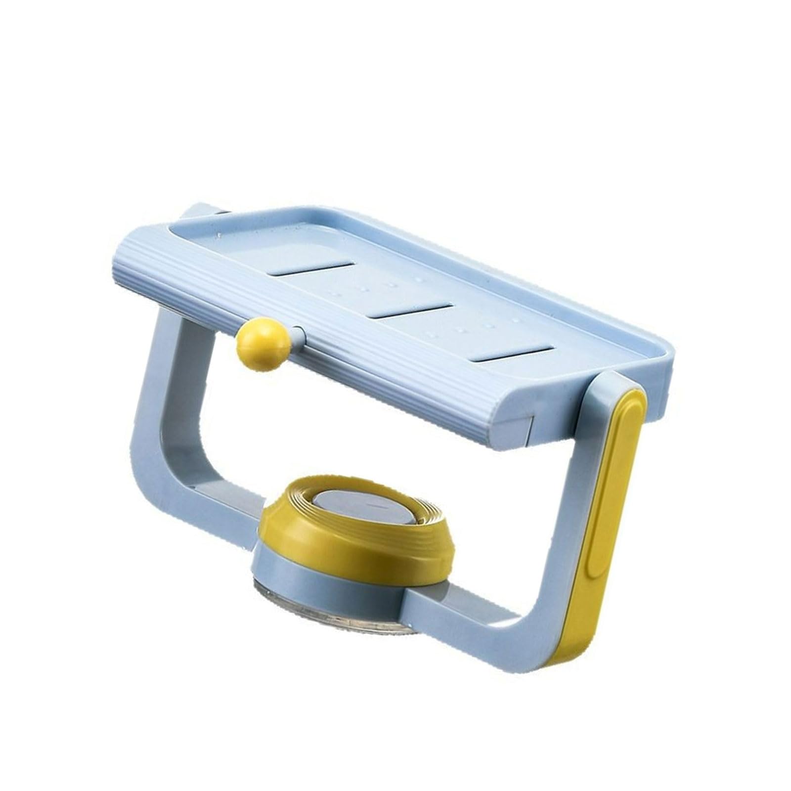 Kalttoy Suction Cup Soap Holder Strong Suction Power Drainage Tray Perfect for Bathroom & Kitchen Easy Installation Cup Soap