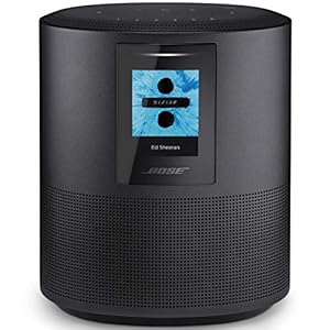 Bose Home Speaker 500: Smart Bluetooth Speaker with Alexa Voice Control Built-In, Black