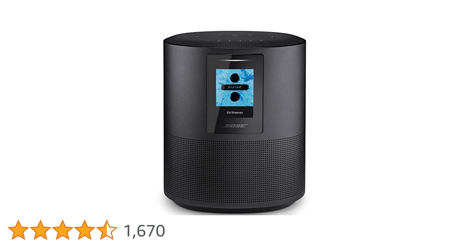 BOSE Home Speaker 500 Smart Speaker with Wall-to-Wall Sound