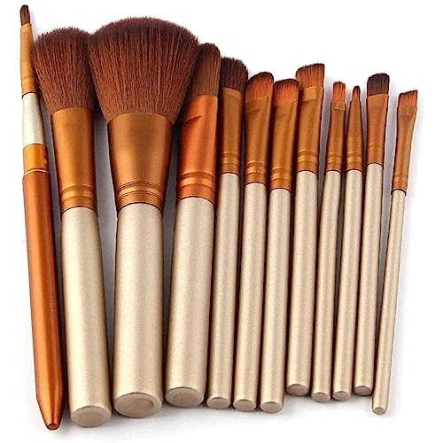 Image of BEAUTY 12pcs /set Makeup Cosmetic Brushes For Professional Makeup Artist and Personal Use