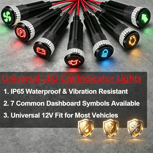 Lámpara LED Indicadora Metal 8mm Verde 12V para Panel miniatura 2