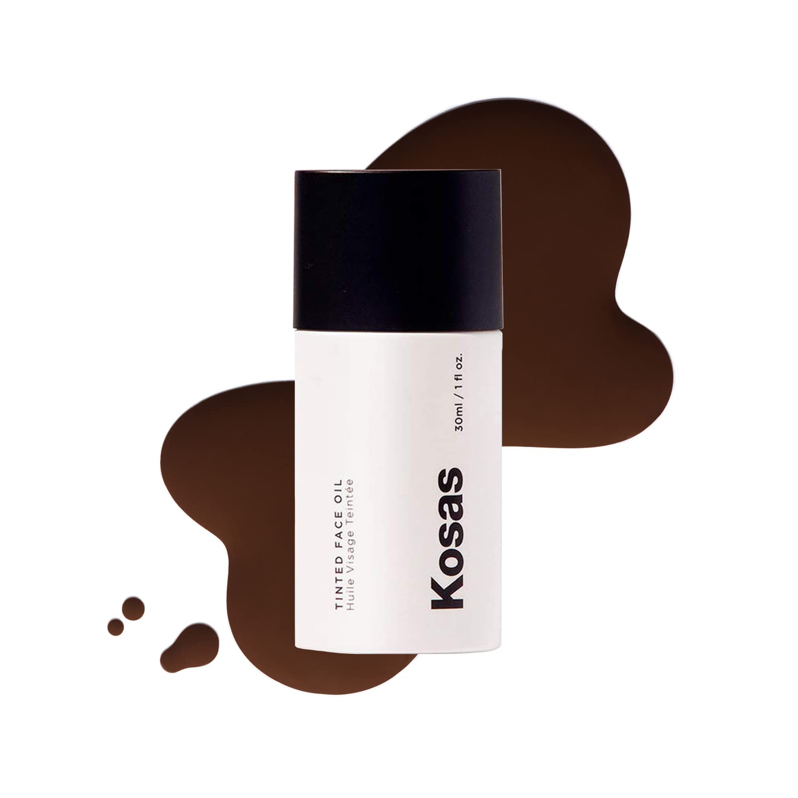 KosasTinted Face Oil | Nourishing, Light-Coverage Tinted Foundation, (Tone 10)