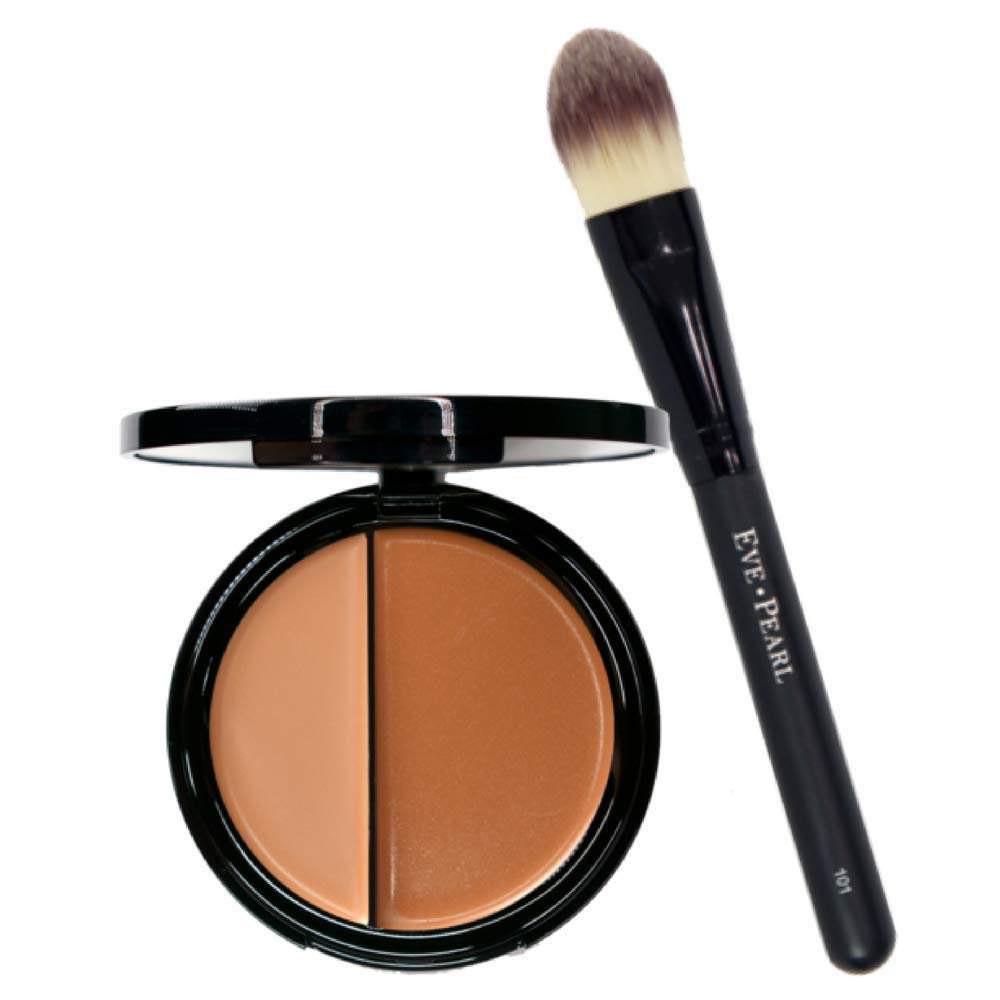 EVE PEARL HD Dual Foundation Full Coverage Long Lasting Non Greasy