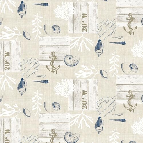 Nappe en toile cirée rectangulaire 180x140 cm Narcea rouge imperméable