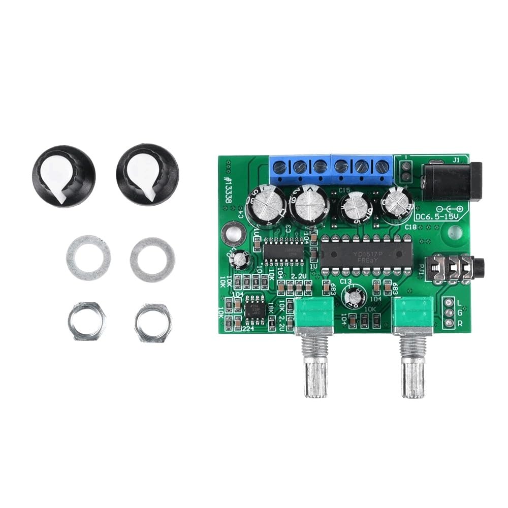 Module d'amplificateur de puissance numérique 2.1 HiFi Classe D 6W+6W+25W mini carte audio