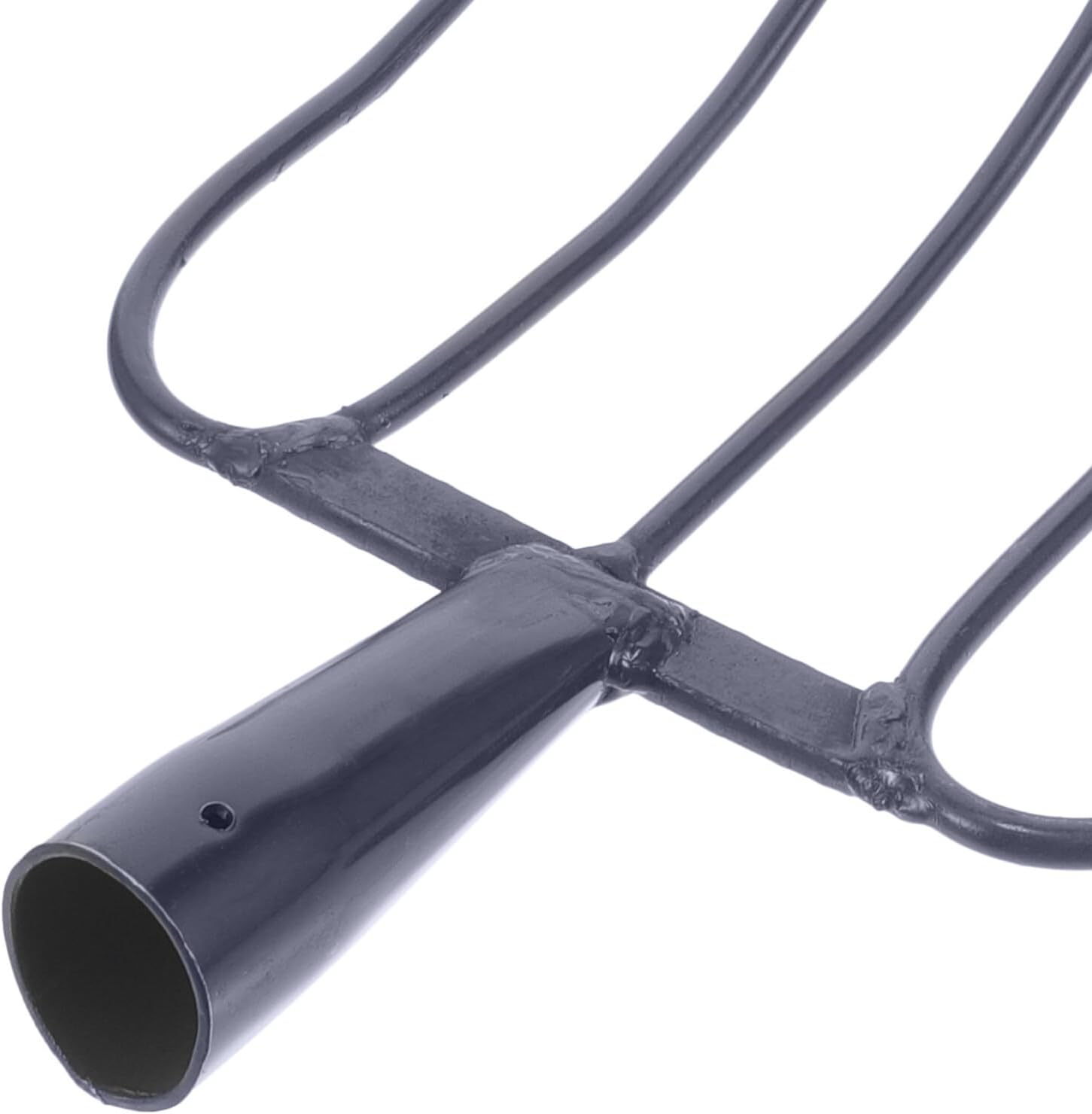 POPETPOP Horse Manure Fork,Gardening Hand Fork Stainless Steel Fork or Weeding, Digging, Planting,Farming Cultivating