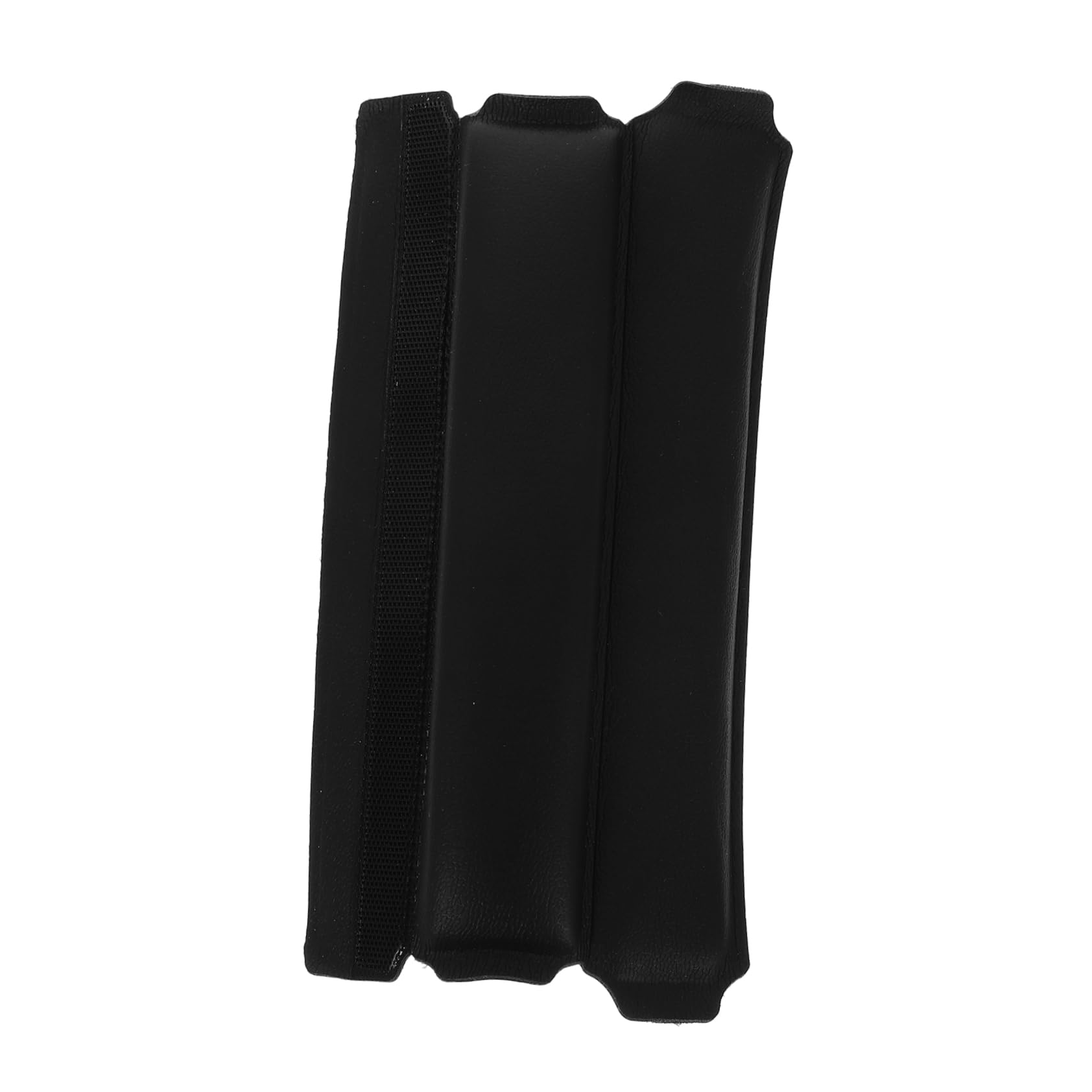 SHINEOFI 3 Pezzi Cuscinetti Auricolari Di Ricambio Per Cuffie Cuscinetti Per Cuffie Accessori Per Cuffie Copri-Archetto Copri-Cuffie Nero Pu