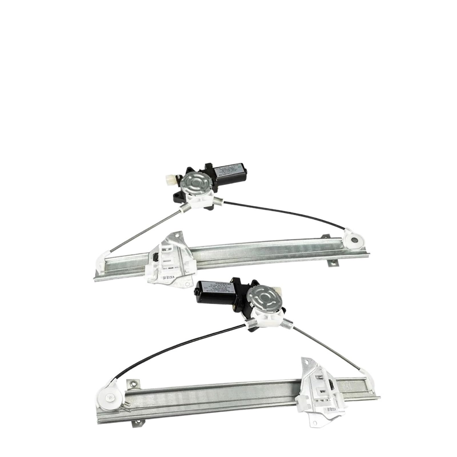 Aptfkec Left And Right Car Window Levers Electric Window Regulator W/Motor For Mitsubishi For Montero 1992-2000 Rear Lh Rh Repair Oem # Mr135167 Mr135168 Mb517475 Mb517476 Glass Regulator(Left And Right)