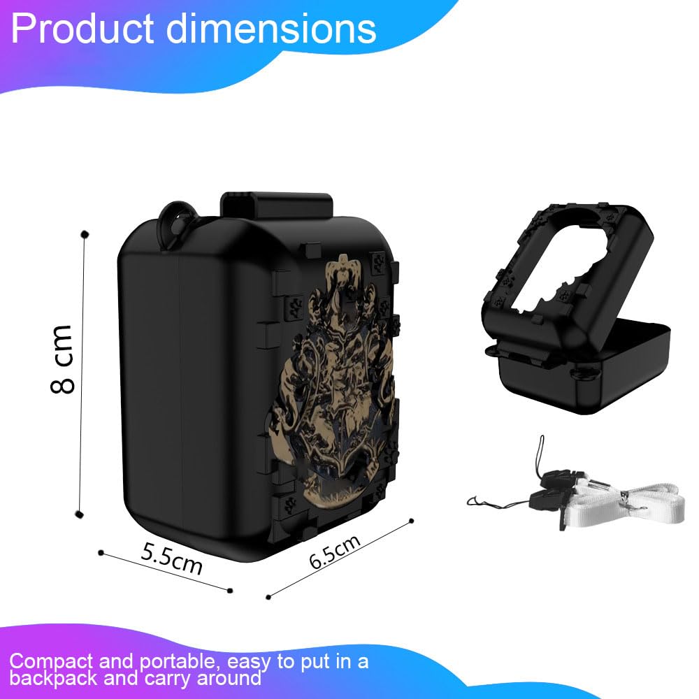 Étui pour Bitzee, étui interactif en Silicone pour l'édition Harry Potter, Housse de Protection Antichoc pour Console de Jeu numérique pour Animaux de Compagnie