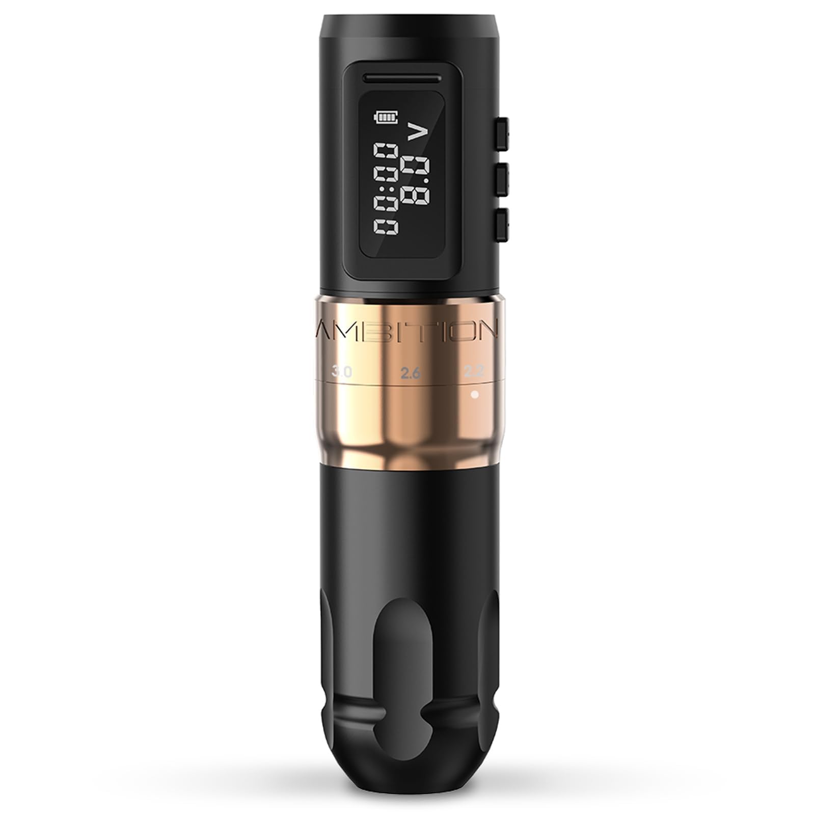 Ambition MARS-U Maquina de Tatuar Rotativa Inalambrica 6 Ajustes 2.2-4.2mm 1800mAh Motor sin Nucleo