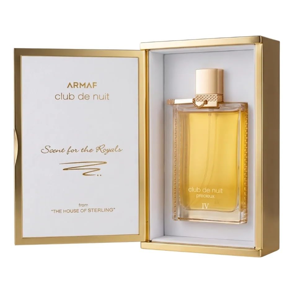 Amazon.com : Armaf Club de Nuit Precieux IV – Citrus, Floral