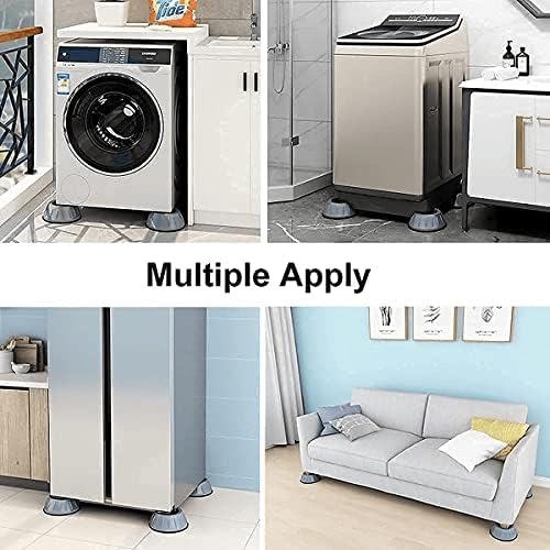 Image of AMAZOR Washing Machine Spare Part Compatible for Samsung Washing Machine (Anti Vibration Pads)