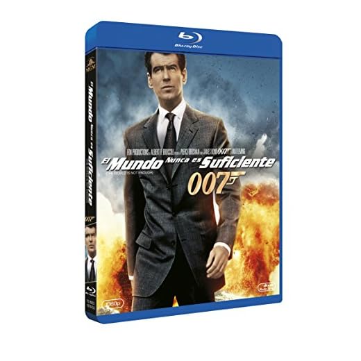 Bond: El mundo nunca es suficiente [Blu-ray]