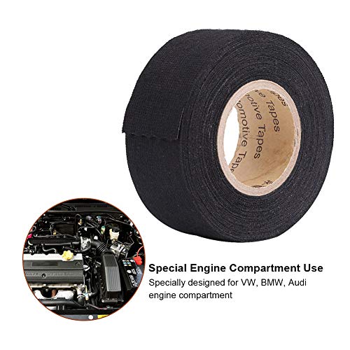 Image of Keenso High Temperature Automotive Wiring Harness Tape(32mm*15m)(4pcs)