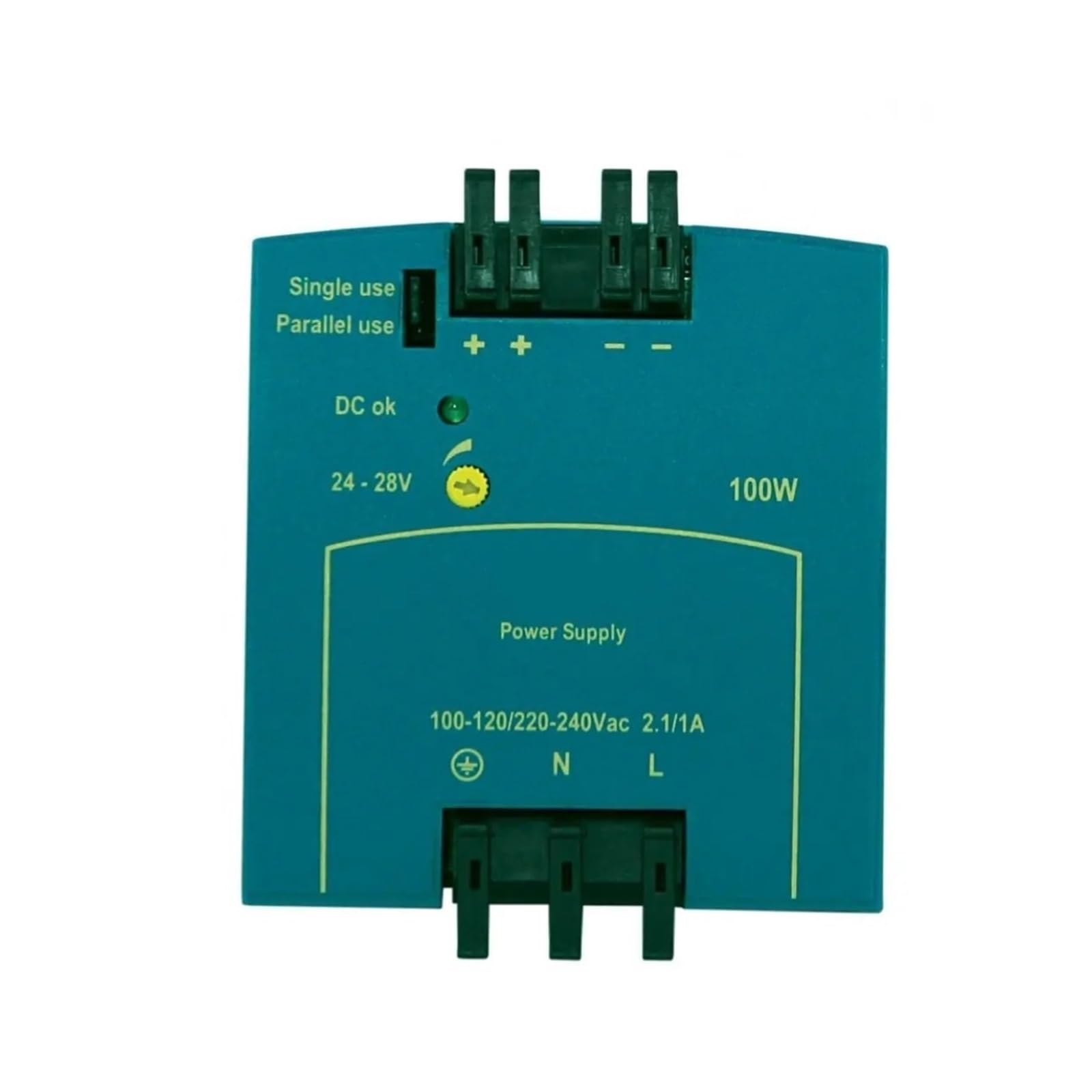 ML100.109 Hutschienen-Netzteile 1-phasig 24 V, 4,2 A