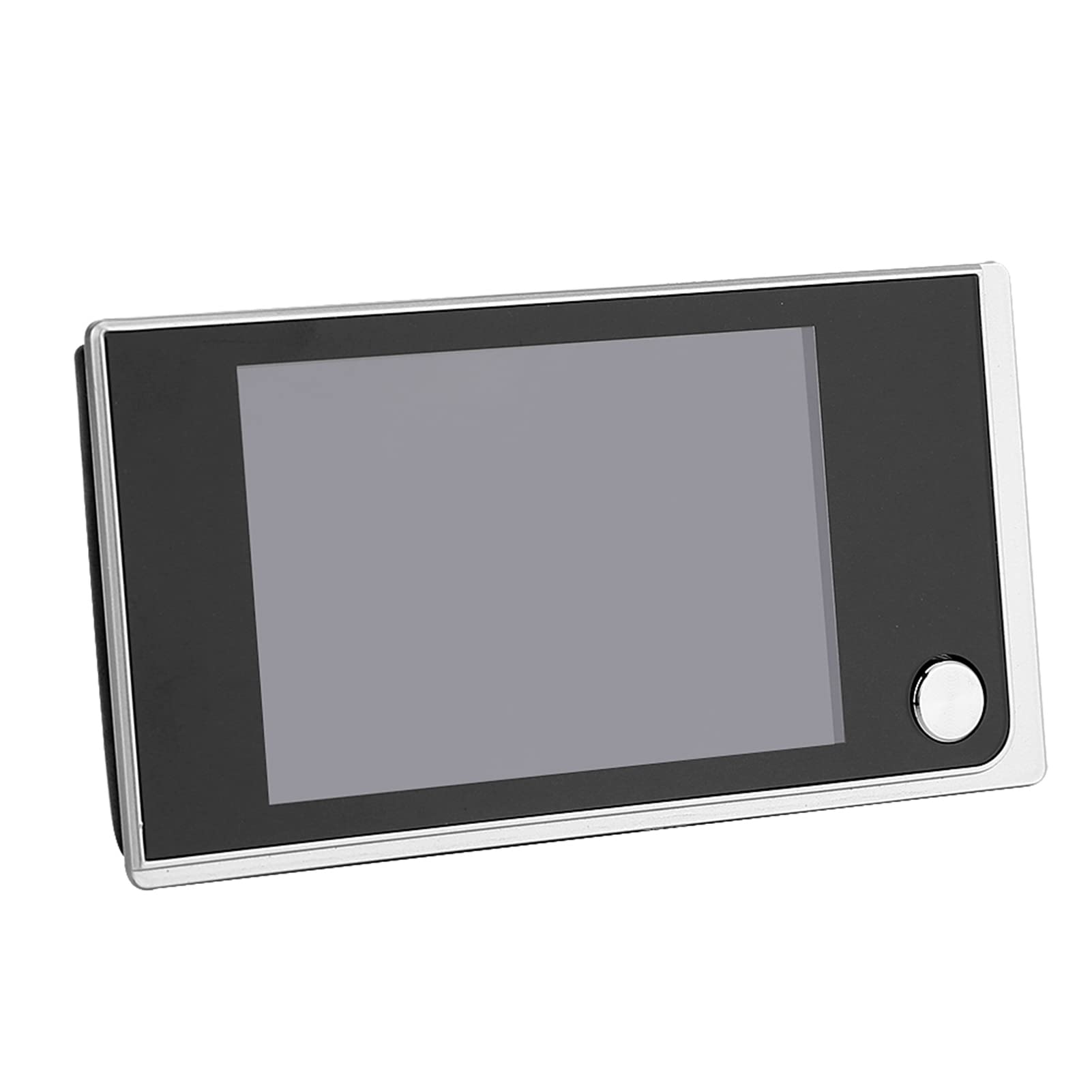 Tnfeeon Cámara de Puerta con Mirilla Digital, Visor de Puerta con Pantalla LCD de 3,5 Pulgadas con Lente Gran Angular de 120 Grados, Pantalla de 480 X 320 para Seguridad en el Hogar para Niños Mayores
