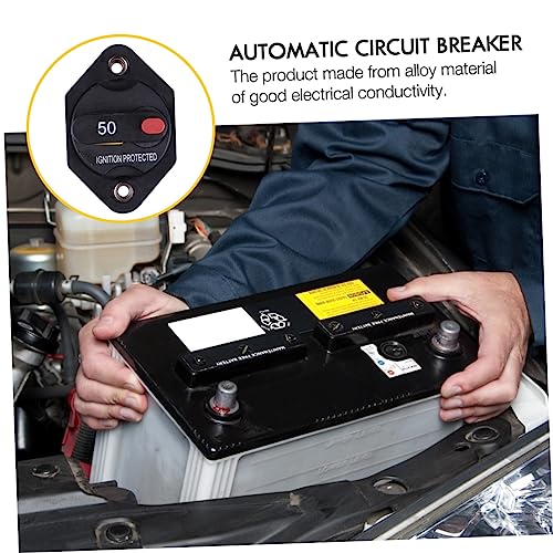 Disyuntor 50A protector sobretensión cortafuegos Alipis para interruptor de emergencia 6