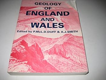 Paperback Geology of England and Wales Book