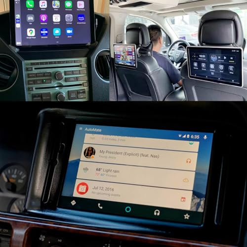 Cargador para auto HQRP compatible con D2Pad 7" y tablet ICOO 10.1" miniatura 7