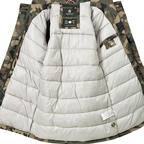 Marikoo Karmaa Cappotto Invernale da Donna XS-5XL