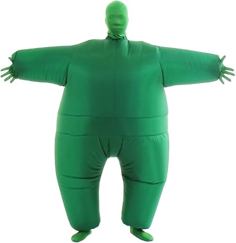 Miniatura 71 de YEAHBBER Disfraz inflable para adultos, disfraces inflables para adultos, tamaño de adulto, trajes inflables para el cuerpo, pantalones, 14 x 3 x 12