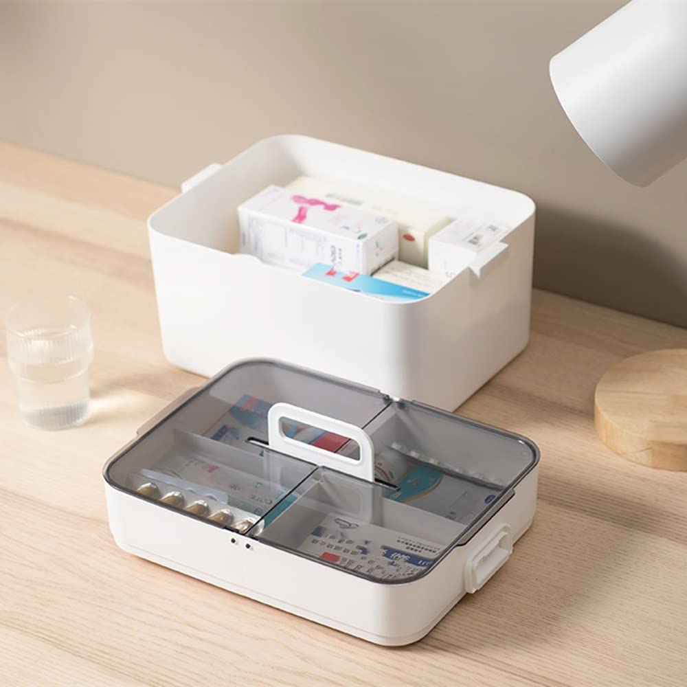 プチヴェールボックス 収納ボックス トレカ収納 救急箱 ケース 2個