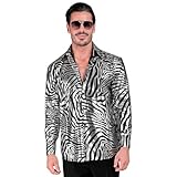 W WIDMANN MILANO Party Fashion - Camisa Party Fashion, Manga Larga, Camisa Hombre, Showmen, Disfraces