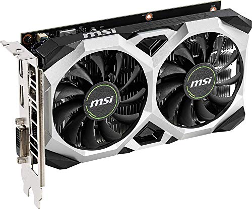 Nvidia GTX1650 Ventus XS 4G Fan PCI Express scheda grafica, Memoria 4 gb gddr5 / 128 bit di memoria bus/pci express 3.2 - Scheda video - Immagine 1