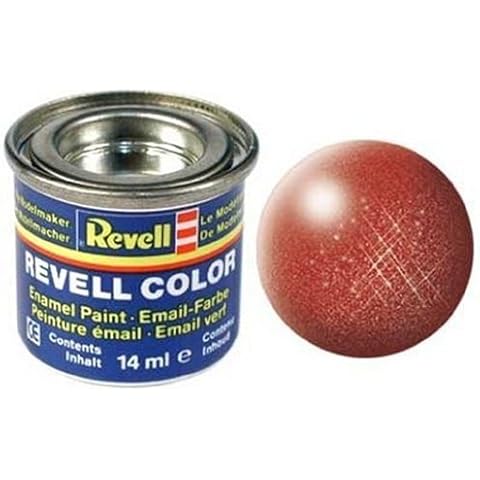 Revell 32195 Emaille-Farbe Bronze 95 Dose 14ml Cover