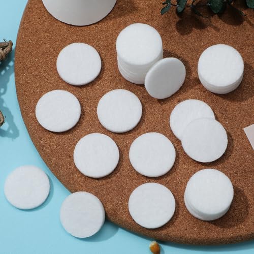 100 Pcs Almohadillas de Algodón para Difusor de Aceite Esencial miniatura 6
