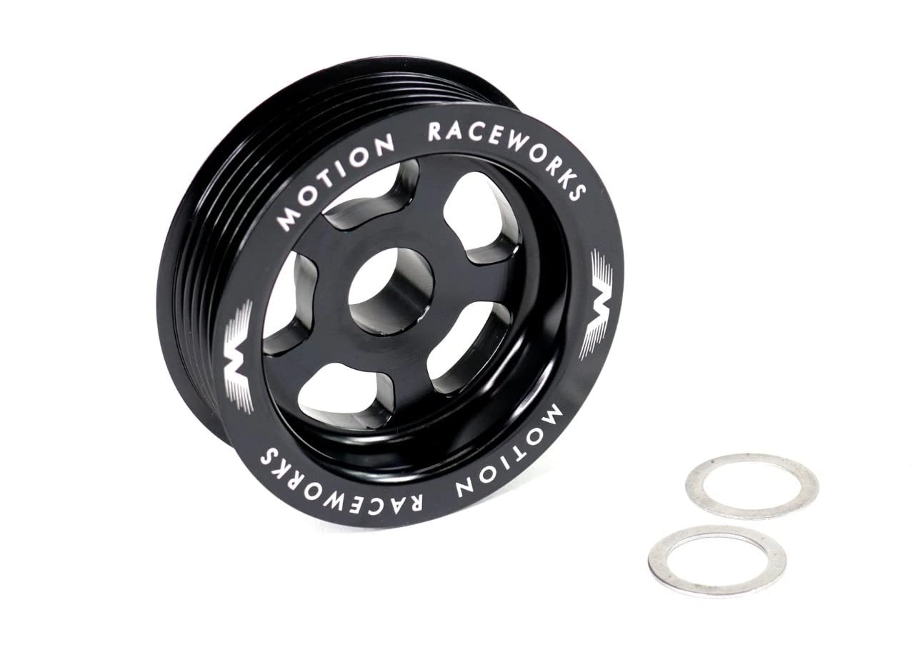 Motion Raceworks LS 3.5" OD Overdrive Alternator Pulley