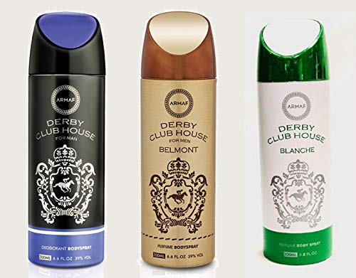 Armaf Derby Clubhouse Blanche 2025