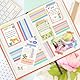 TNEDFOD 60 Rollen Washi Tapes, buntes Klebeband für Malerpapier, zum Basteln, Dekorieren, Spaß für Kinder