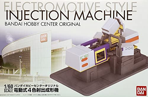 Bandai Hobby Center' Original Electric 4 Color Injection Molding Machine [Import Japonais] - vue 2