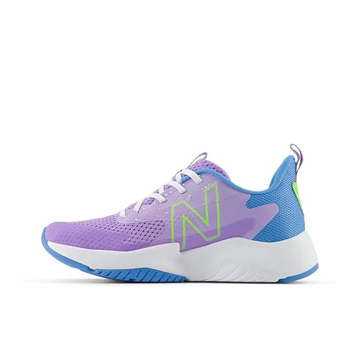 New Balance Kids' Rave Run V2 Lace-Up Running Shoes