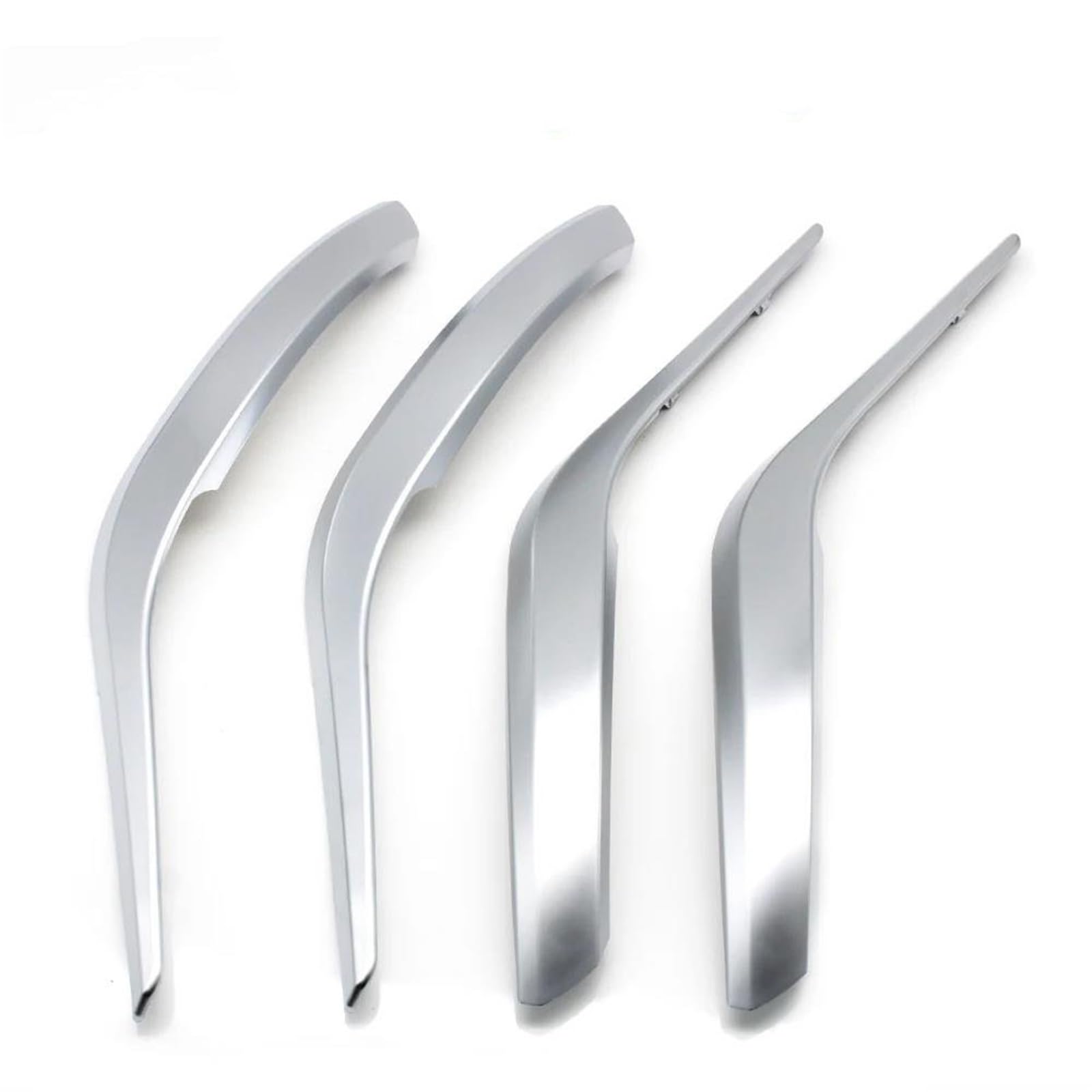 Qibbei Onecolor 4Pcs Car Door Handle Cover Left And Right Inner Armrest Bracket For Bmw X1 E84 2010-2016