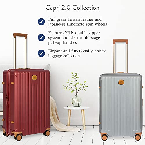 Bric's Capri 2.0 27" Spinner Expandable (Silver)4