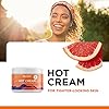 Hot Firming Lotion Sweat Enhancer - Skin Tightening Cream for Stomach Fat and Cellulite - Sweat Cream for Better Workout Results - Long Lasting Moisturizing Pre and Post Workout Massage Lotion