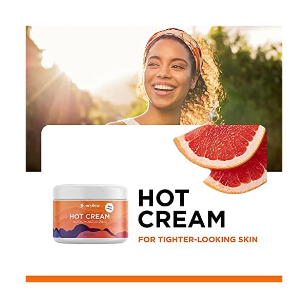 Hot Firming Lotion Sweat Enhancer - Skin Tightening Cream for Stomach Fat and Cellulite - Sweat Cream for Better Workout Results - Long Lasting Moisturizing Pre and Post Workout Massage Lotion