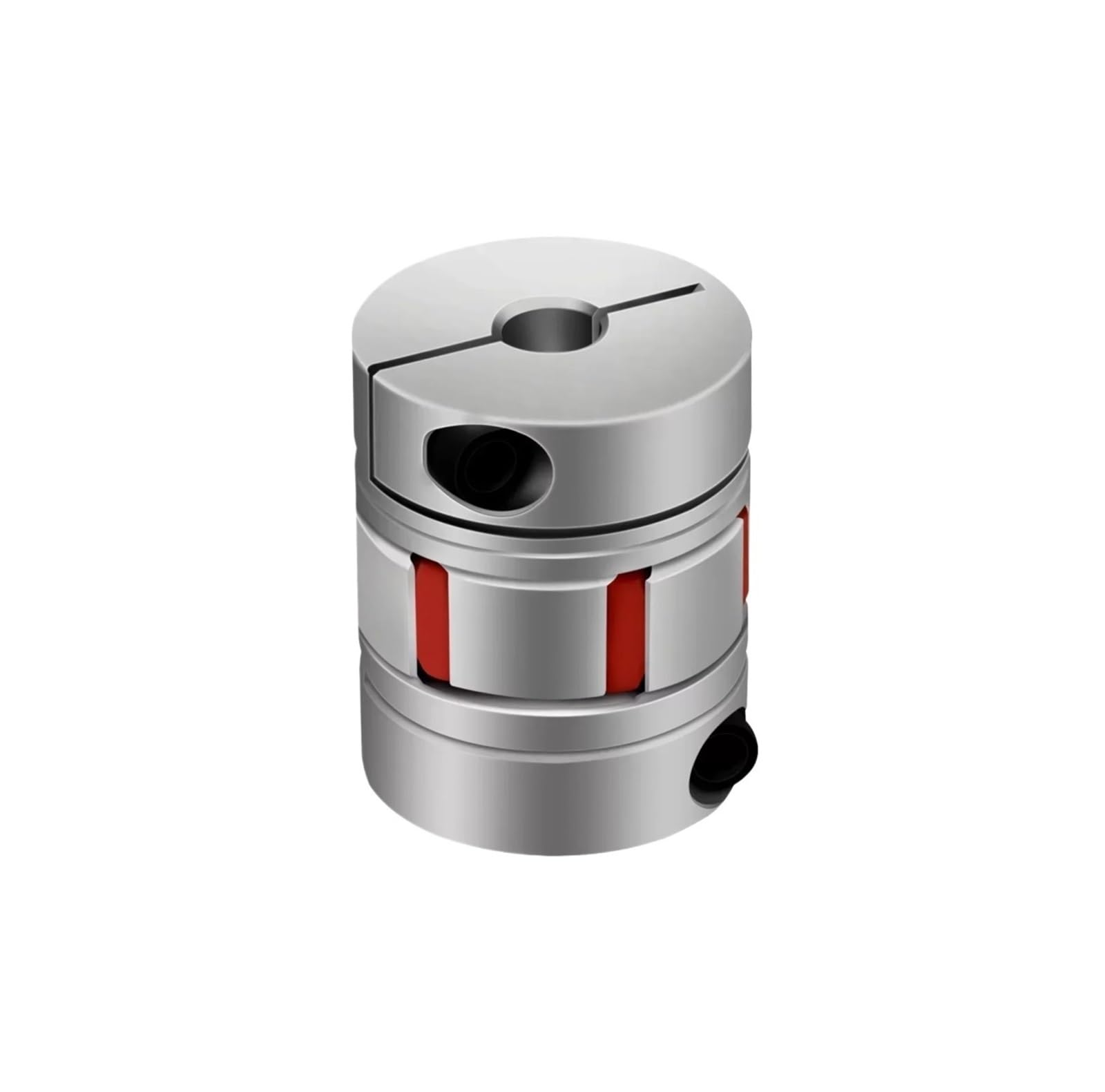 1 Uds Acoplamiento Flexible D55L66 tamaño del Eje CNC Acoplamiento de mandíbula Inferior 10/12/14/16/18/20/22/24/25mm Acoplamiento D55 L66(12X12)