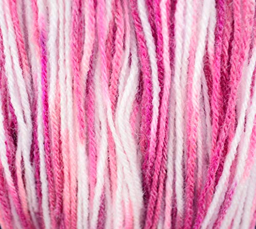 Image of Oswal Berry Magetna (500 gm) Wool Hank Hand Knitting Wool /Art Craft Soft Fingering Crochet Hook Yarn, Needle Knitting Yarn Thread dye SM-HE