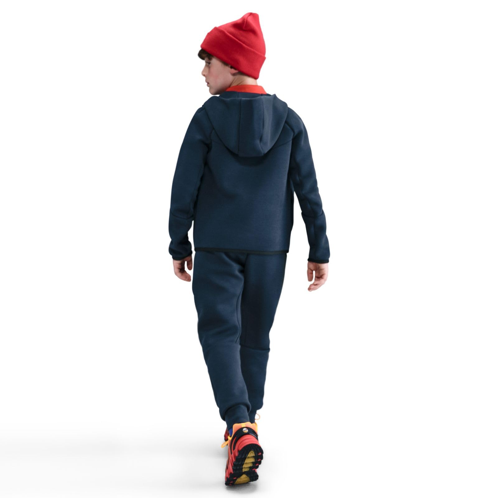 NIKE Nike Sportswear Tech Fleece Kapuzenjacke Für Ältere Kinder Giacca con cappuccio Unisex - Bambini e ragazzi