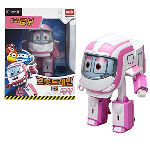 Robot Train Season 2 Korean Animation Transforming Robot 5