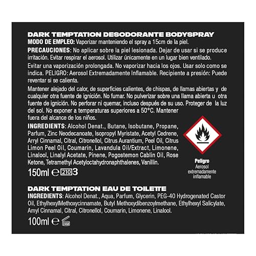 colonia axe mercadona